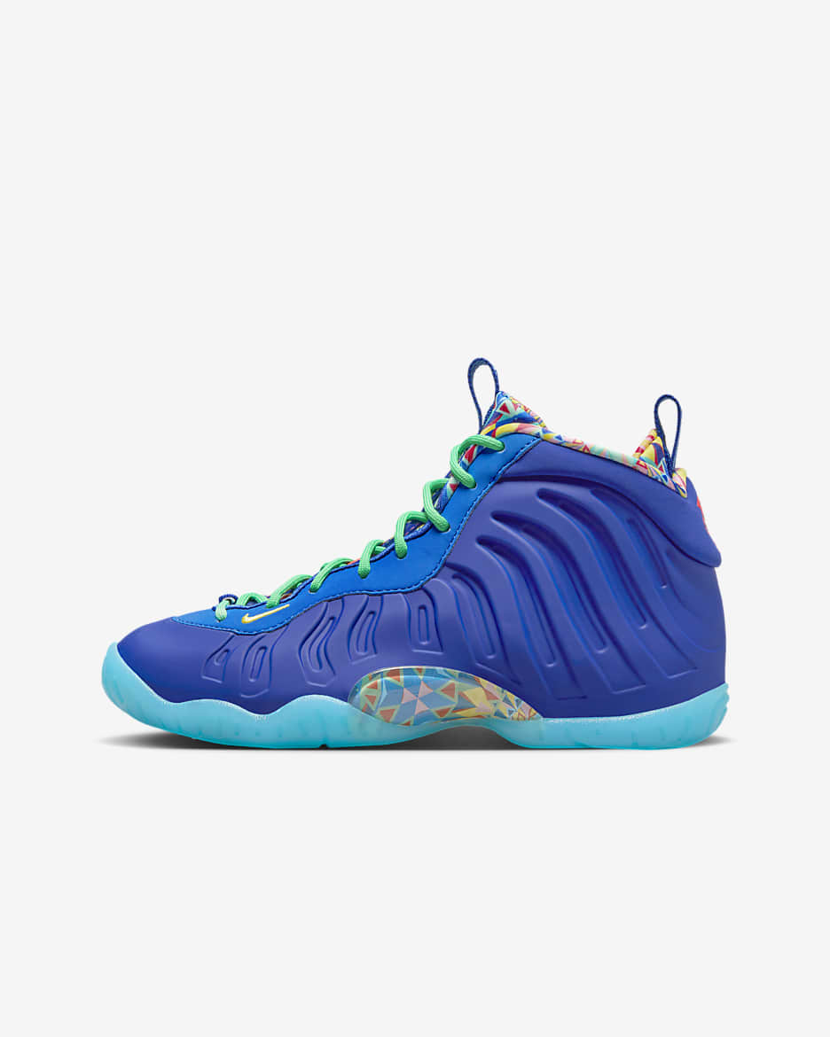 Kids shops nike foamposite